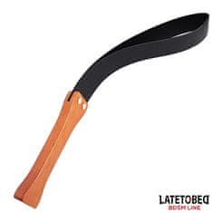 Zado LateToBed Flexible Paddle Wood (51 cm), plácačka na zadok s drevenou rukoväťou