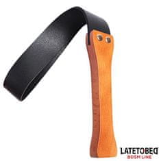 Zado LateToBed Flexible Paddle Wood (51 cm), plácačka na zadok s drevenou rukoväťou