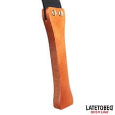 Zado LateToBed Flexible Paddle Wood (51 cm), plácačka na zadok s drevenou rukoväťou