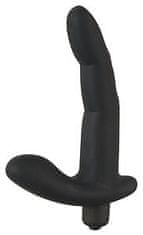 Rebel Rebel Naughty Finger Vibe (Black), vibračný prst na prostatu