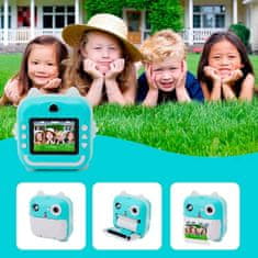 Digitálny fotoaparát vhodný pre deti, s ktorým sa váš dieťa stane okamžitým fotografom, okamžitá tlač, instantné výsledky, kreatívny pre celú rodinu, InstantPrint