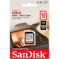 SanDisk Ultra SDHC 32GB 120MB/s