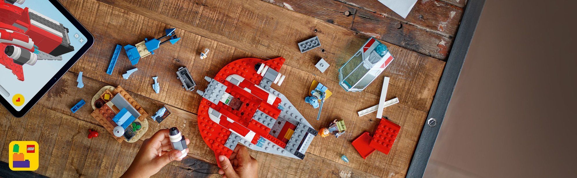 LEGO Star Wars 75384 Červený Ohnistriab