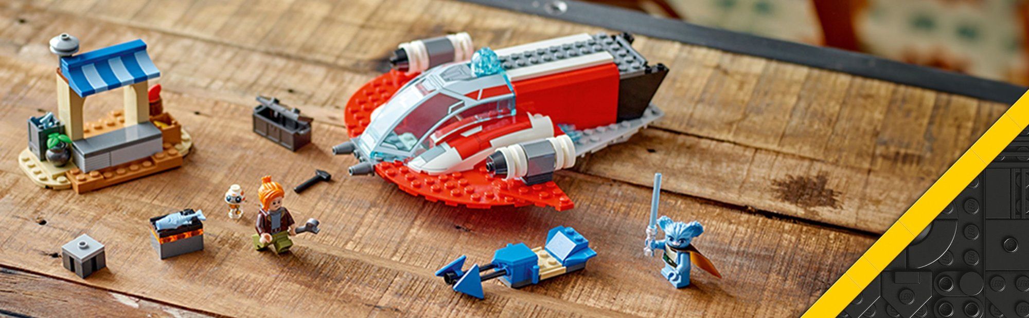 LEGO Star Wars 75384 Červený Ohnistriab