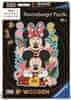 Ravensburger 120007623 Drevené puzzle Disney: Mickey a Minnie 300 dielikov