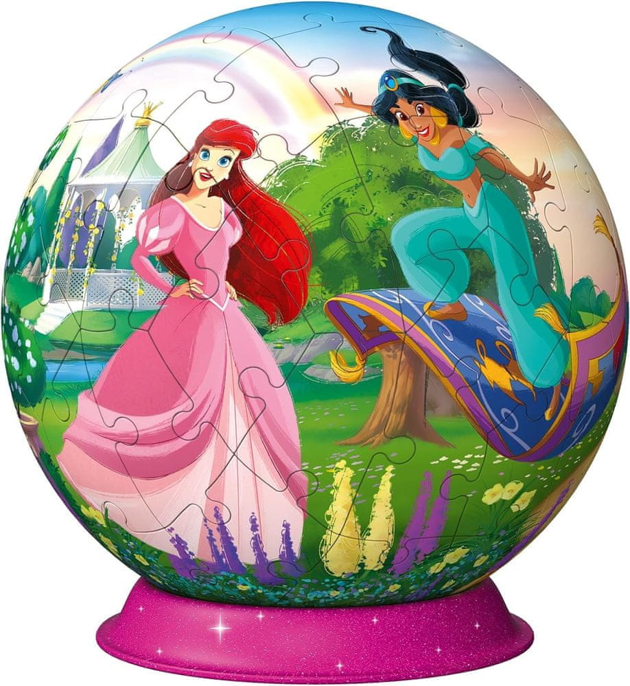 Ravensburger 3D Puzzleball Disney Princezné 73 dielikov