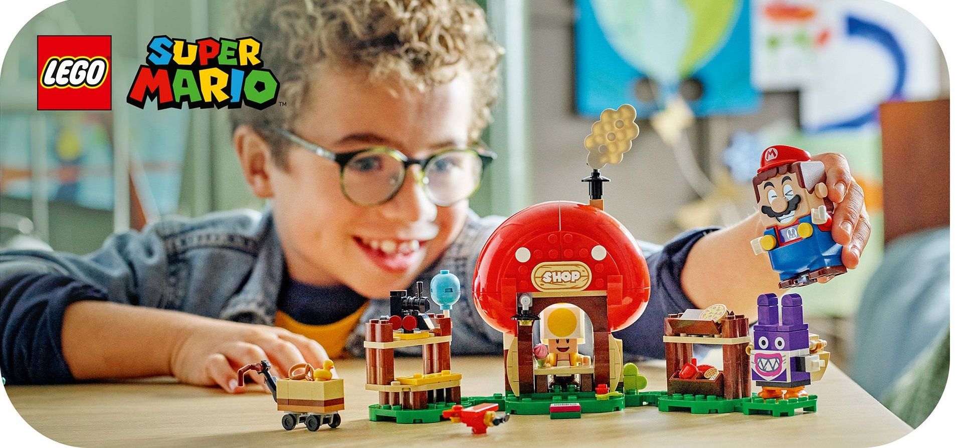 Lego Super Mario 71429 Nabbit v Toadovom obchodíku – rozširujúci set