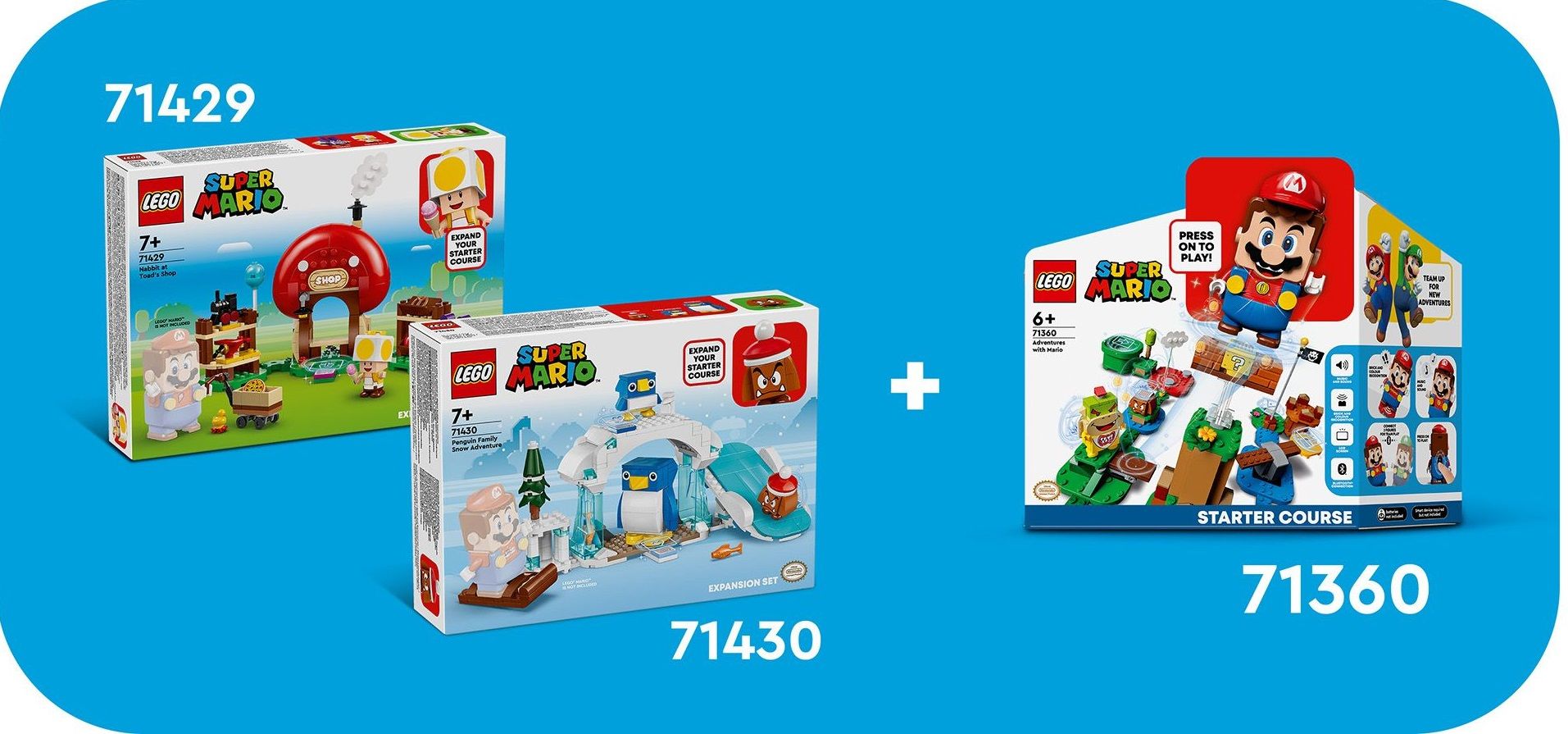 Lego Super Mario 71429 Nabbit v Toadovom obchodíku – rozširujúci set