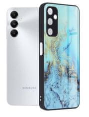 Techsuit Kryt Glaze Samsung A05s pevný Blue Ocean 115532