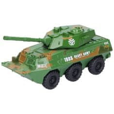 Wiky Tank kovový 16cm