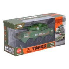 Wiky Tank kovový 16cm