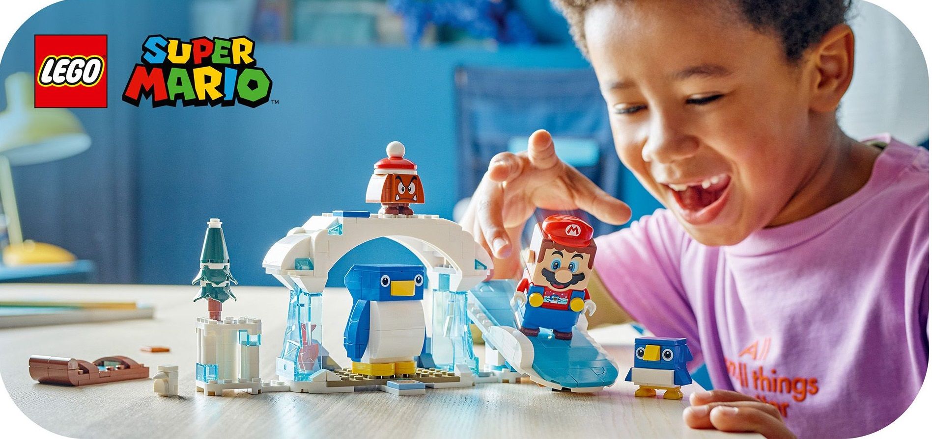 Lego Super Mario 71430 Snežné dobrodružstvo s rodinkou penguin – rozširujúci set