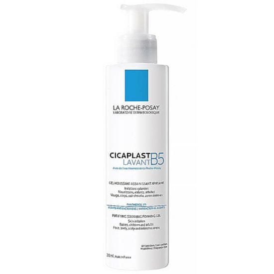 La Roche - Posay Čistiaci upokojujúci pleťový gél Cicaplast B5 (Purifying Soothing Foaming Gel)