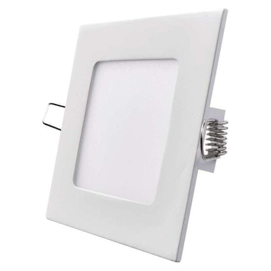 EMOS EMOS LED panel 120 × 120, zabudovateľný biely, 6W neutrálna biela 1540210620