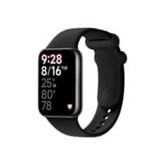 FIXED Silikónový remienok Silicone Strap pre Xiaomi Smart Band 8 Pro, čierny