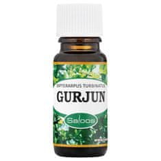 Saloos Éterický olej 100% GURJUN Západná India, 10 ml