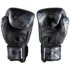 Fairtex 8 WEAPONS Boxerské rukavice Bone Island - čierne