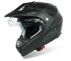 XRC Helma na moto Dual Alpiner 2.0 ECE06 matt black vel. XS