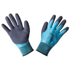 NEO Pracovné rukavice, latexom potiahnutý polyester (2 vrstvy), 3141X, veľkosť 9