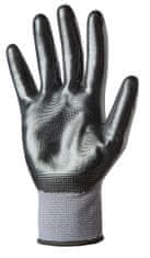 NEO Pracovné rukavice, nylon potiahnutý nitrilom, 4131X, veľkosť 10