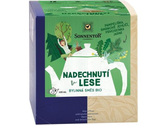 Sonnentor Nadýchnutie v lese - zmes bylin BIO 21.6 g