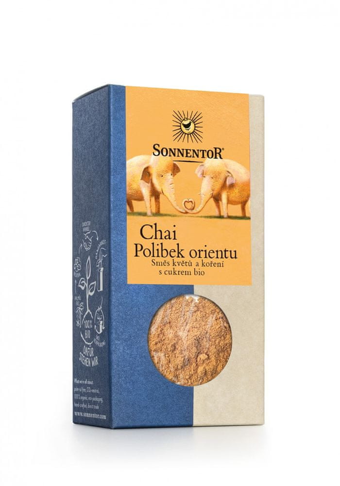 Sonnentor Chai polibek Orientu bio 70g, SONNENTOR