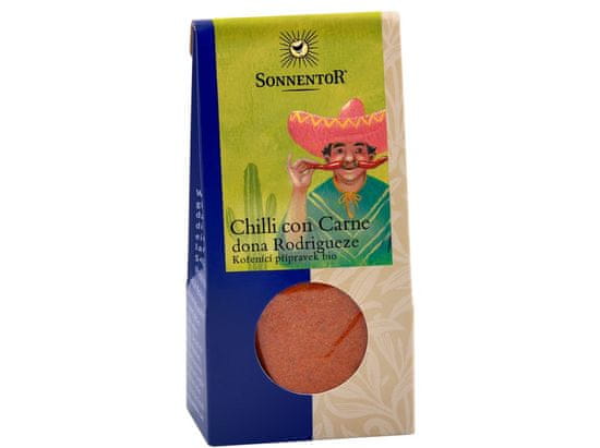 Sonnentor Chilli con Carne dona Rodrigueza BIO 40 g