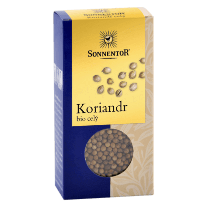 Sonnentor Koriander celý BIO 35 g