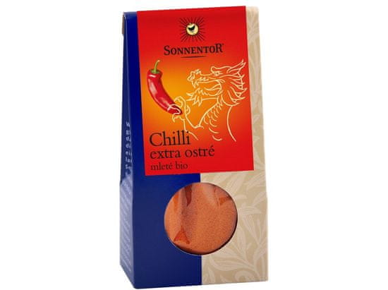 Sonnentor Mleté chilli, extra pálivé BIO 40 g