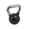 Bauer Fitness Kettlebell, pogumovaný 12 kg AC-1254