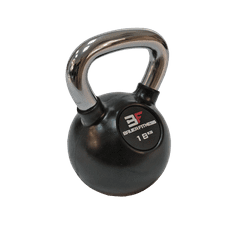 Bauer Fitness Kettlebell, pogumovaný 18 kg AC-1257