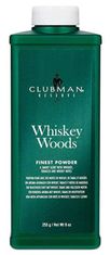 Clubman 90782 Puder Whisky woods powder 255 gr./9 oz.