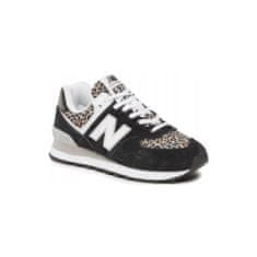 New Balance Obuv čierna 37 EU WL574BI2