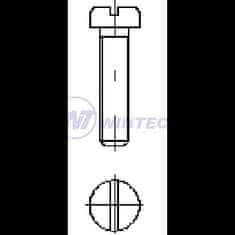 STREFA Skrutka DIN 84 M5 x 16 OBC / balenie 500 ks