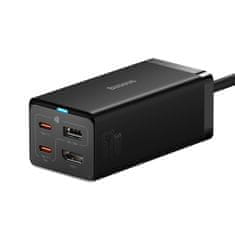 BASEUS Baseus sieťový HDMI HUB 2 x USB-C / HDMI 4K 30Hz 1,5 m čierny + USB-C - USB-C 100W 40Gb/s kábel 1 m