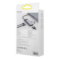 BASEUS Dokovacia stanica Baseus HUB 6 v 1 USB-C - 1 x HDMI / 3 x USB 3.2 Gen. 1 / 1 x PD 1 x VGA