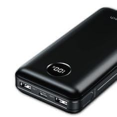 Choetech Choetech Powerbank PD 45W 20000mAh čierna B653