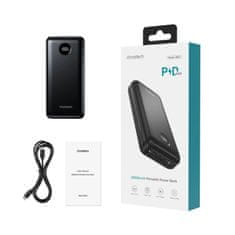 Choetech Choetech Powerbank PD 45W 20000mAh čierna B653