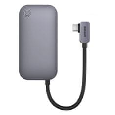 BASEUS Univerzálny USB HUB pre tablet / smartfón 6v1 USB-C Baseus PadJoy - tmavosivý