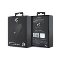 MERCEDES Mercedes Stars Vzor MagSafe 15W 5000mAh powerbank čierna