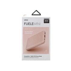 UNIQ Powerbank Uniq Fuele mini 8000mAh USB-C 18W PD - ružová