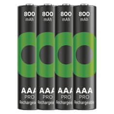 GP Nabíjací bat. ReCyko Pre AAA (HR03) 800mAh-4ks