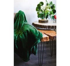 FARO Textil Deka z mikroplyšu Siglo 150x200 cm zelená