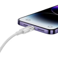 BASEUS Baseus Explorer USB-C - Lightning 20W kábel 2m biely (CATS010302)