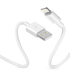 DUDAO Dudao USB/Lightning kábel 3A 1m biely (L1L biely)