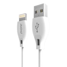 DUDAO Dudao USB / Lightning kábel 2,1 A 2 m biely (L4L 2 m biely)