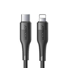 Joyroom Joyroom USB C - Lightning PD 2,4 A 20 W rýchlonabíjací kábel 1,2 m čierny (S-1224M3)