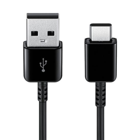 KOMFORTHOME Samsung USB-A - USB Type-C kábel 1,5 m čierny (EP-DG930IBEGWW)