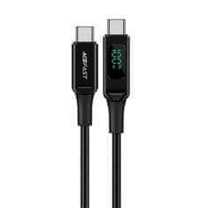 AceFast Acefast USB-C - USB-C kábel 2m, 100W (20V/5A) čierny (C6-03 Black)