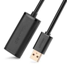 Ugreen Aktívny predlžovací kábel Ugreen USB 2.0 480 Mb/s 5 m čierny (US121 10319)